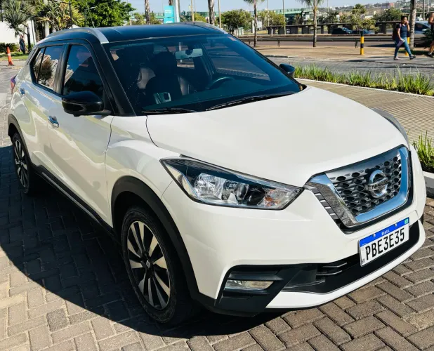 Nissan Kicks SL 1.6 16V Flexstar 5P Aut. 2018
