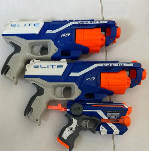 Nerf Elite Disruptor da Hasbro.