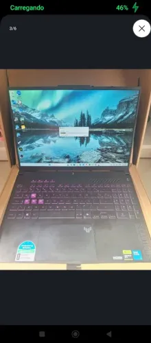 NOTEBOOK ASUS TUF F16 RTX 3050 6GB