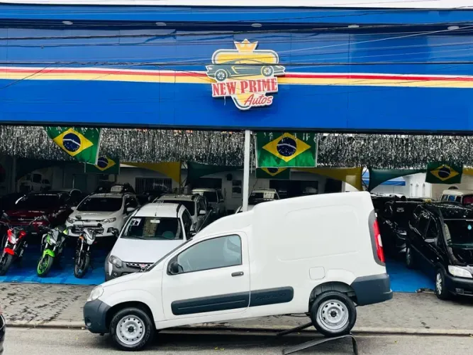 Fiat Fiorino Furgão Work. Hard 1.4 Flex 8V 2P 2020