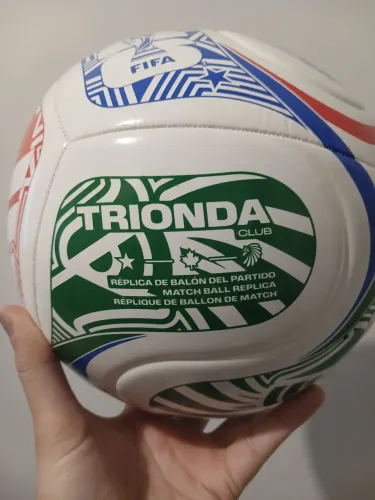 Bola de Futebol Campo Adidas Trionda Copa do Mundo 2026 Club