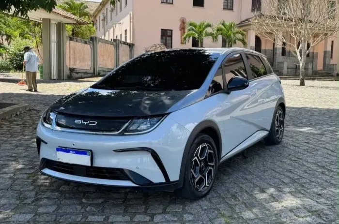 BYD Dolphin Plus (Elétrico) 2024