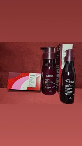 Kit Natura tododia Cereja Negra e Pranilé