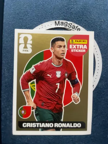 Extra sticker CR7 GOLD 2026