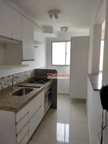 Apartamento com 3 dormitórios para alugar, 62 m² por R$ 2.611,22/mês - Morumbi - Paulínia/