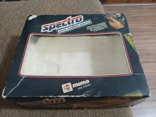 spectro da Mimo segue somente a Caixa vazia c/ berço