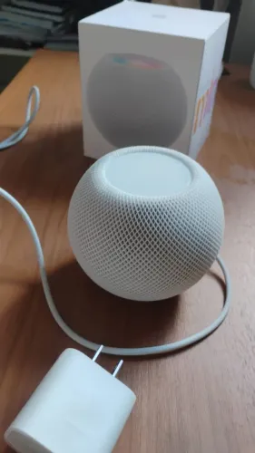Caixa de som apple (Mini Home Pod)