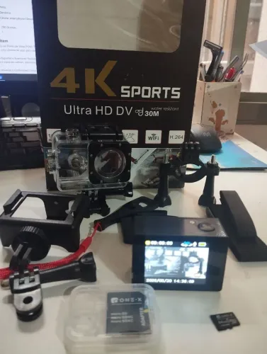 Câmera digital 4k sports