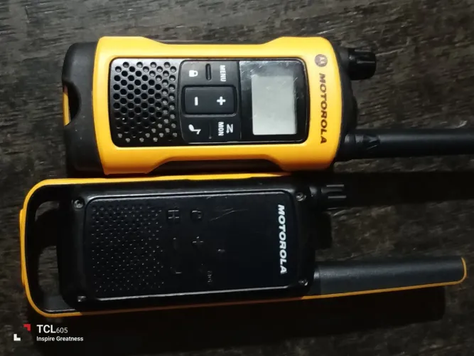 2 Rádios comunicador Panasonic 