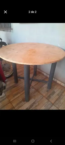 Mesa de mármore grande "parcelo no cartão"