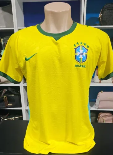 Camisa do Brasil Primeira Linha Premium PROMOÇÃO