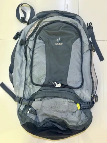 Conjunto Mochilas Deuter Traveller 55 + 10 SL