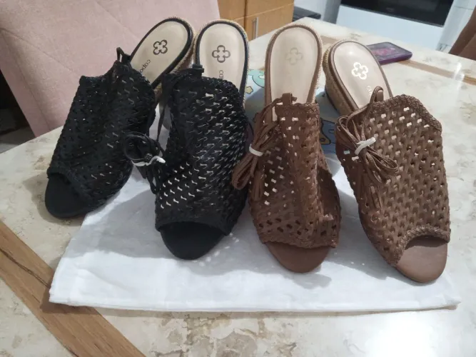 Kit de sandália da marca capodarte