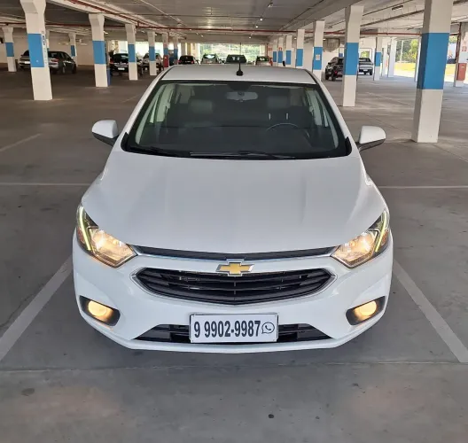 Chevrolet Onix Hatch LTZ 1.4 8V Flex Mec. 4P 2018