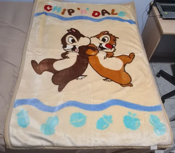 Coberta para bebê da Disney 