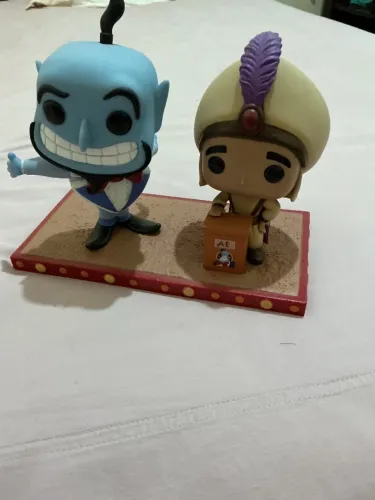 Funko Aladim é gênio