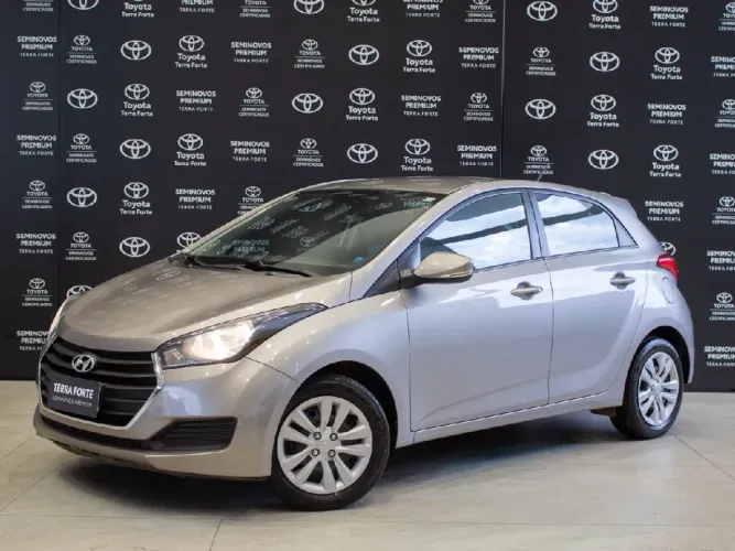 Hyundai HB20 Comfort Plus 1.0 TB Flex 12V Mec. 2018