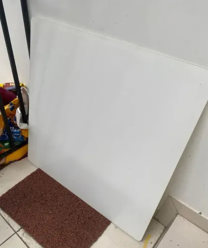 Tampo de vidro 
