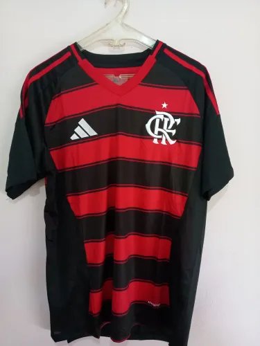 Camisa Flamengo 2025/26 Titular Qualidade Premium