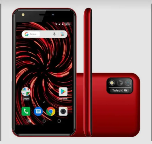 Celular positivo Twist 4 Fit