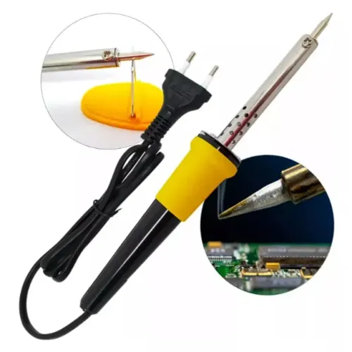 Ferro de Solda Profissional 40W Potência e Precisão para Projetos de Soldagem Kit Ferro De