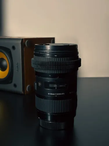 Lente Sigma Art 18-35 EF