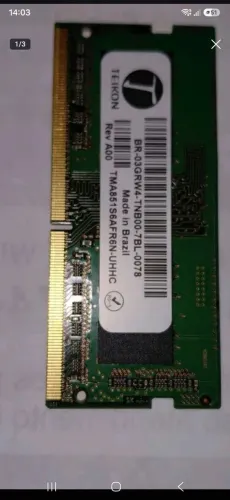 Memória 4GB DDR4 2400MHz SODDIM - TEIKON