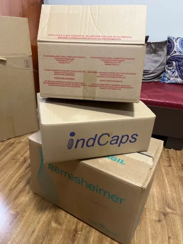 Caixa de Papelão Para Mudança Organização Estoque e E-commerce