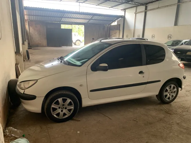 Peugeot 206 Sensation 1.4 Flex 8V 5P 2007