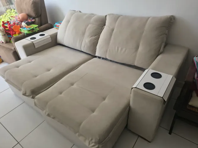 Vende-se sofá retrátil