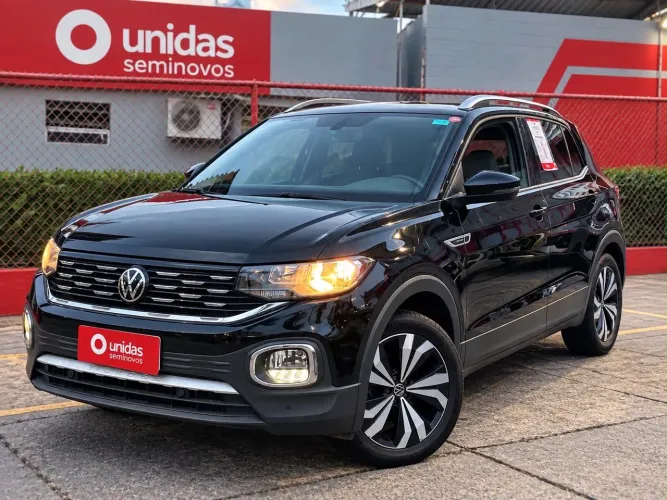 Volkswagen T-Cross Highline 1.4 TSI Flex 16V 5P AUT 2024