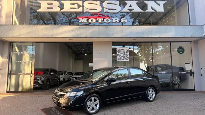 Honda Civic Sedan LXS 1.8/1.8 Flex 16V Aut. 4P 2008