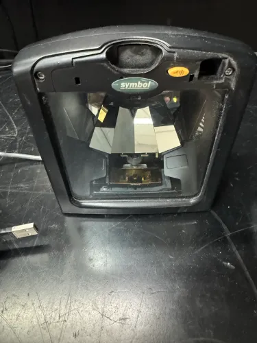 leitor de código de barras Symbol de mesa caixa