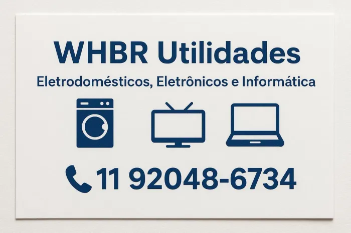 Técnico em manutenção de Computador, Notebook e Microondas 