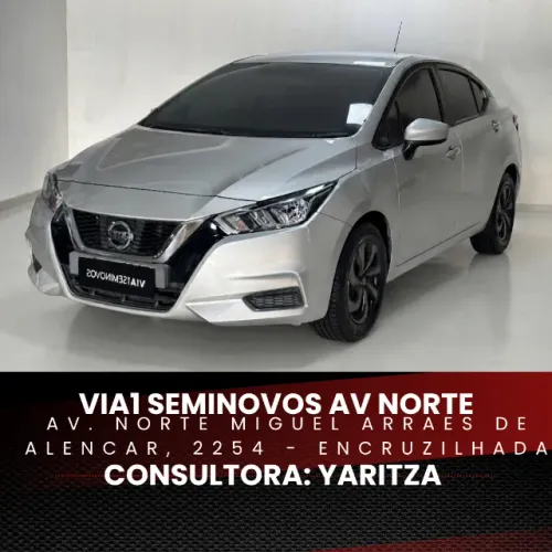 Nissan Versa Sense 1.6 16V Flex AUT 2022
