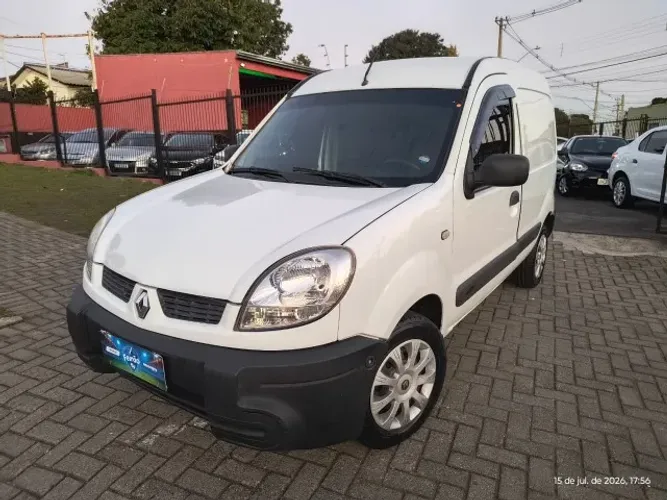 Renault Kangoo Express Hi-flex 1.6 16V 2012