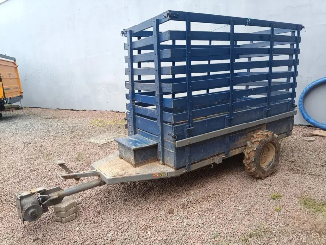 Carreta Tracionada para Tobatta ano 2025