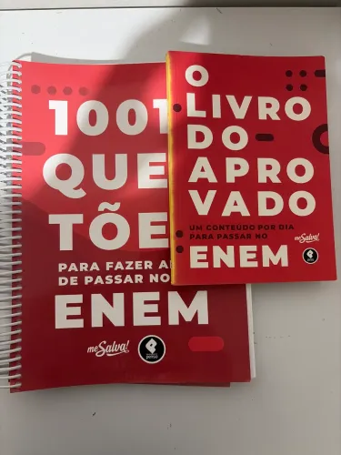 Livro 1001 questões para fazer antes de passar no ENEM
