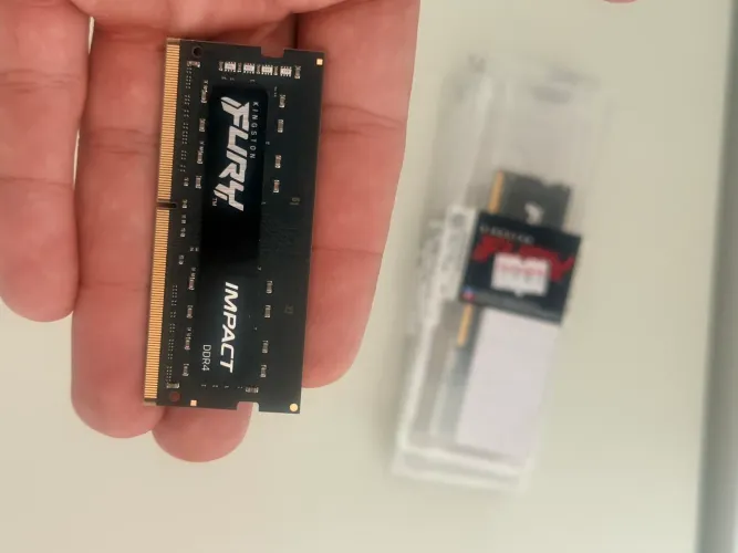 Memoria ram 32gb ddr4 2666mhz notebook