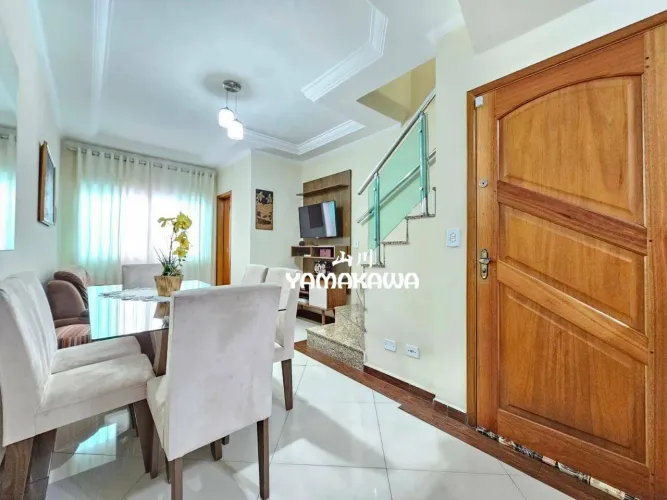 Sobrado com 2 dormitórios à venda, 120 m² por R$ 650.000,00 - Vila Matilde - São Paulo/SP