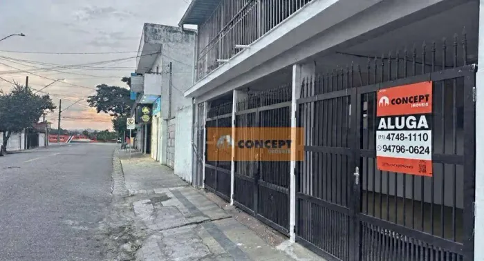Casa com 2 dormitórios para alugar, 120 m² por R$ 2.160/mês - Jardim Santa Helena - Suzano