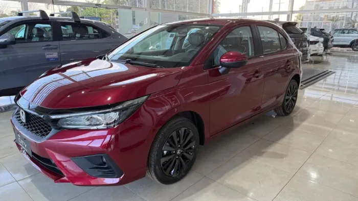 Honda City Hatchback Touring 1.5 Flex 16V Aut. 2026