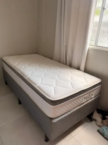 CAMA SOLTEIRO KING - HERVAL TOLEDO