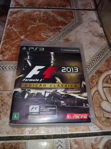 jogo ps3 f1 2013 edição clássica