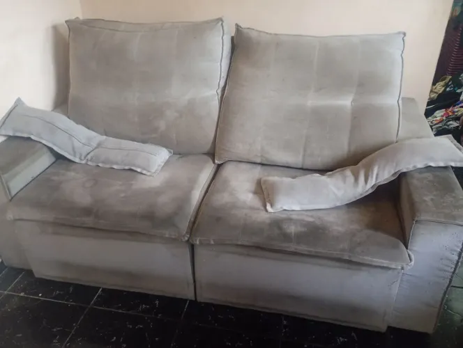 Sofá cama retrátil 