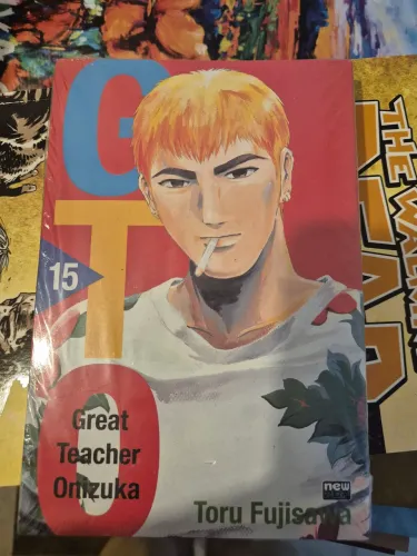 Mangá GTO Vol 15