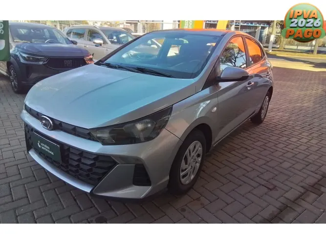 Hyundai HB20 Sense Plus1.0 Flex 12V Mec. 2024