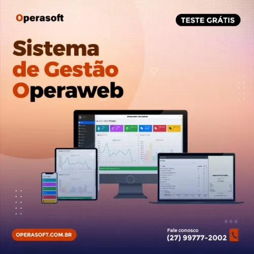 Sistema ERP completo para lojas, serviços, estoque, financeiro e notas fiscais