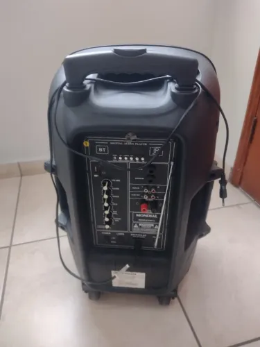 caixa amplificada 400W - Mondial - Guilhermina - Praia Grande