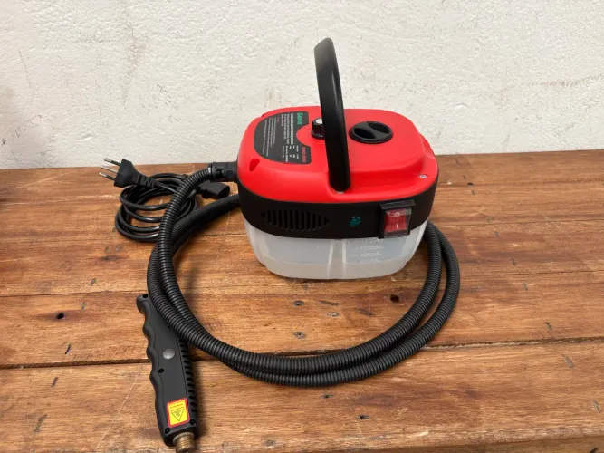 Lava Jato Vaporizador Alta Temperatura Portátil 220V se não tiver interesse nem chama